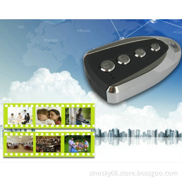 HD Keychain Camera Micro Carkey Video Recorder H. 264